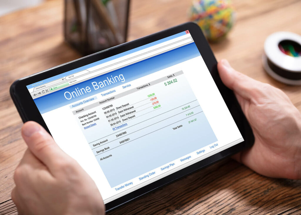 online banking