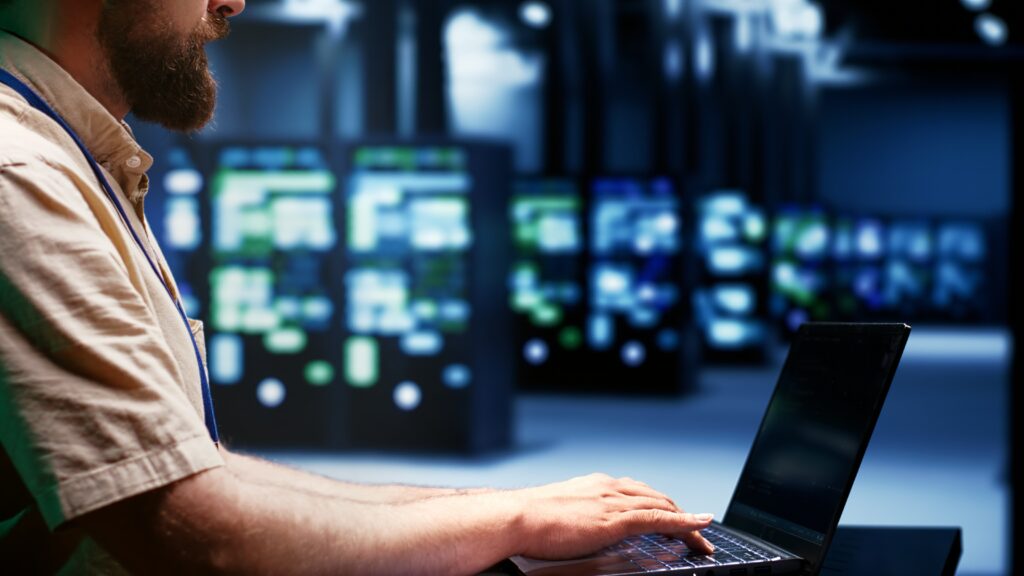 admin from agilis networks a telecommunication provider doing web hosting services 