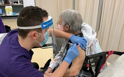 10,000 COVID-19 Vaccinations administered by Dilico Anishinabek Family Care