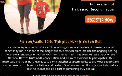 Honouring our Children Run September 30, 2023