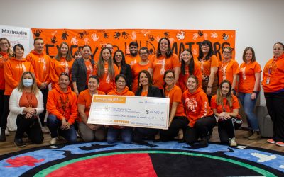 $51,398.91 Raised for Mazinaajim Children’s Foundation