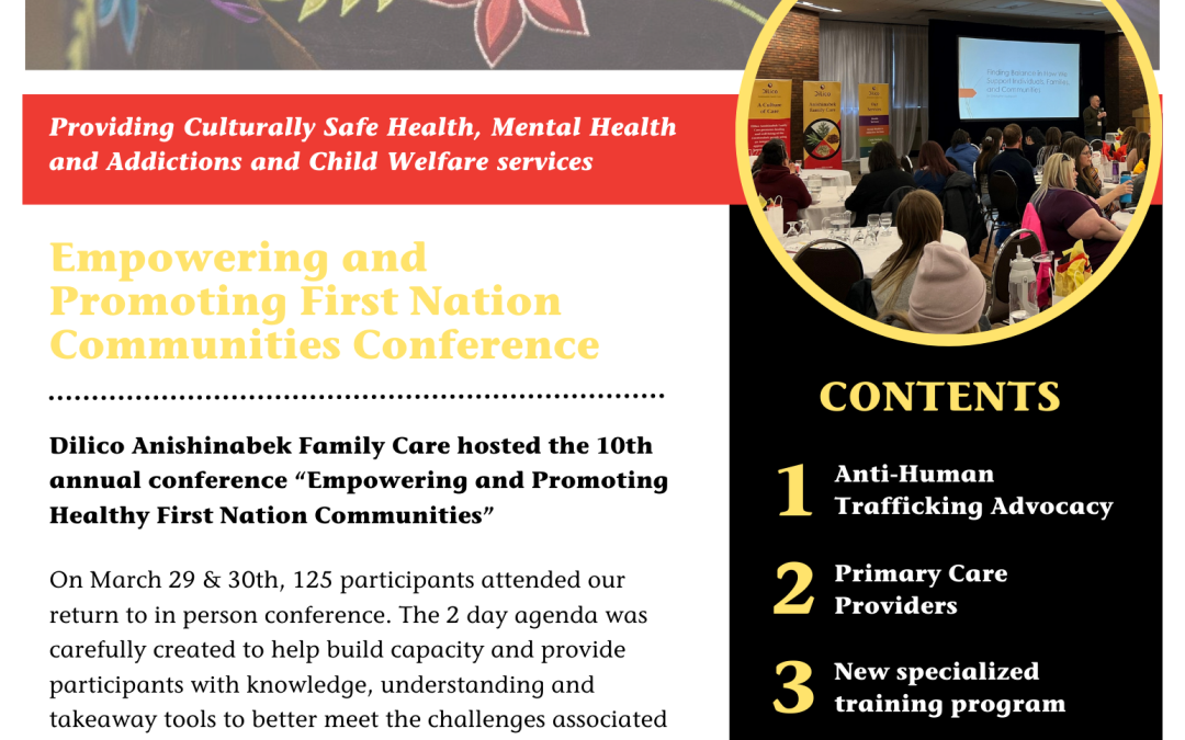 Your Dilico – Summer 2023 Newsletter