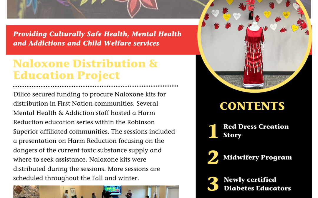 Your Dilico – Fall 2023 Newsletter