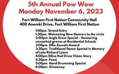 Gakina Maamawedaa (Everyone Together) 5th Annual Pow Wow