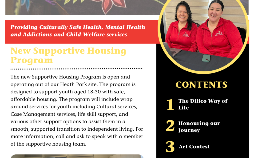 Your Dilico – Winter 2024 Newsletter