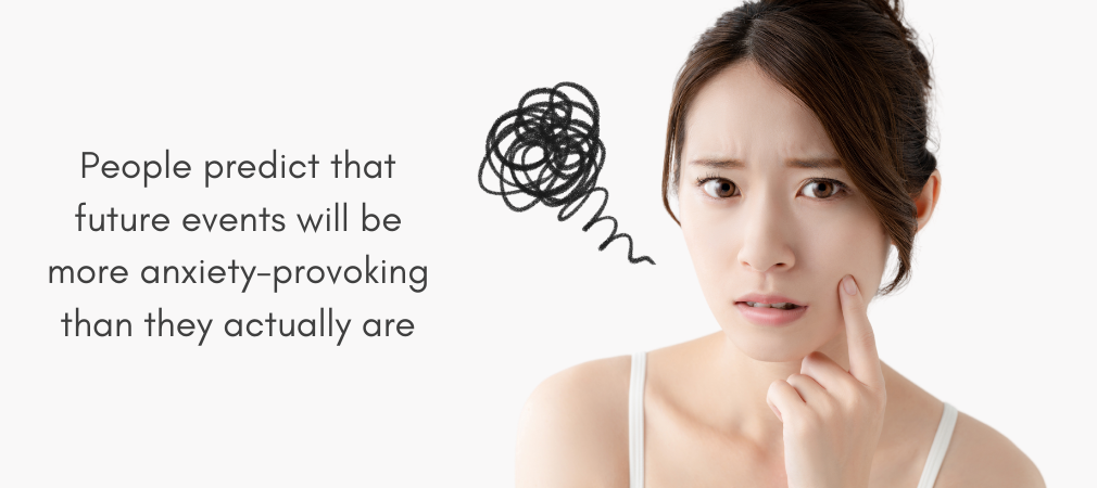 Don't overestimate the emotional impact of future events