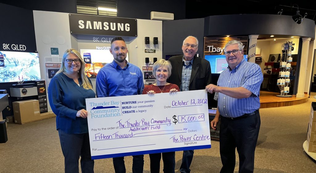 The Power Centre Helps to Fill the Seats and Enrich Lives