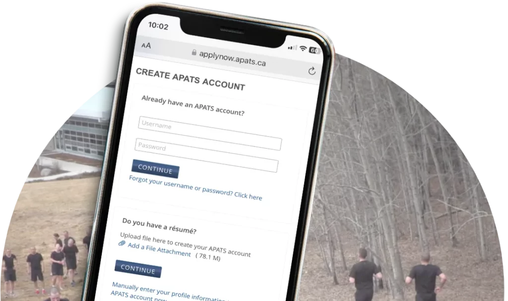 An image of a phone with a background image