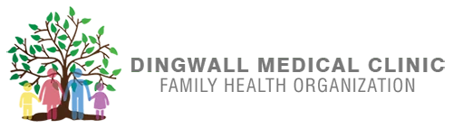 Dingwall Medical Clinic Logo