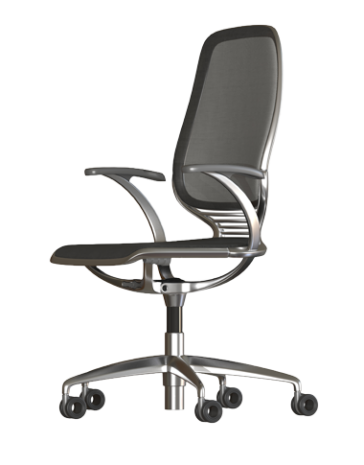 black office chair