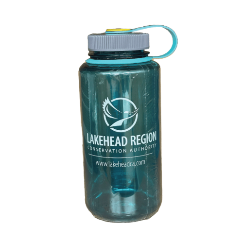 32 oz Nalgene Water Bottle - Translucent Cerulean