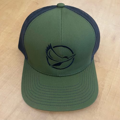 LRCA Mesh Snap Back Hat - Moss