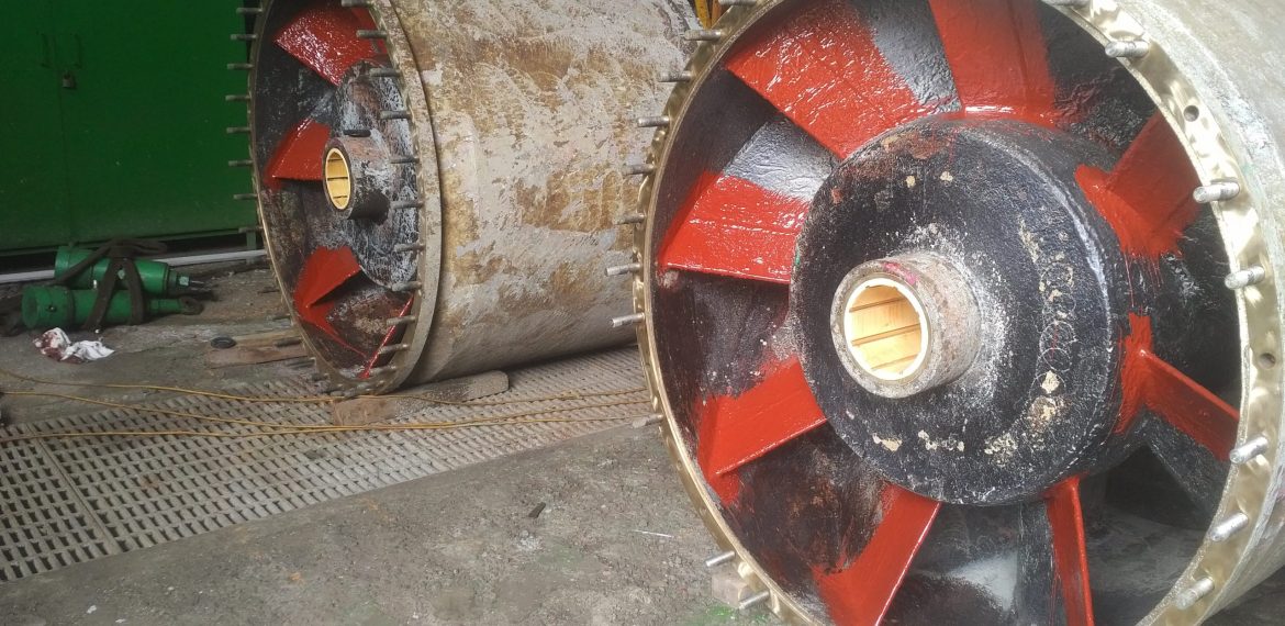 SXL in cooling water pump