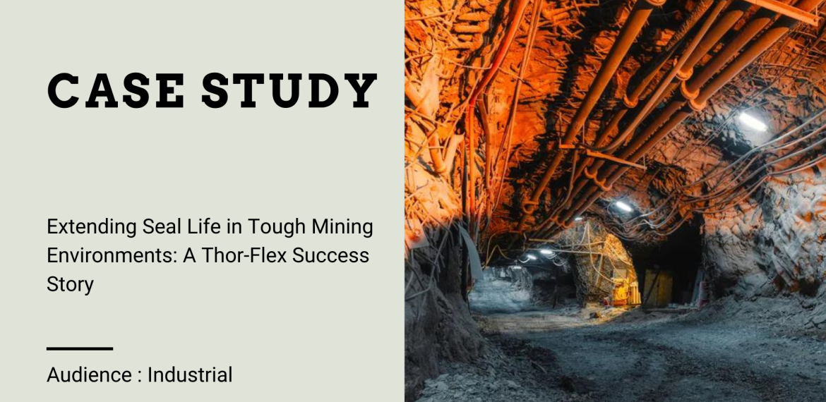 Extending Seal Life in Tough Mining Environments: A Thor-Flex Success Story