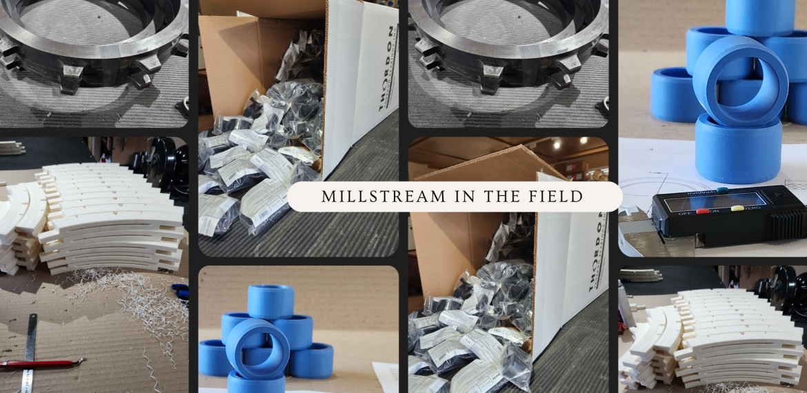 orward to our customer, including taking care of incoming QC checks, getting paperwork in order, labeling and packaging, and even cleaning off fingerprint smudges! Whether the parts are destined for a heavy industrial setting, or a piece of precision automation equipment we want them looking good when they arrive.
