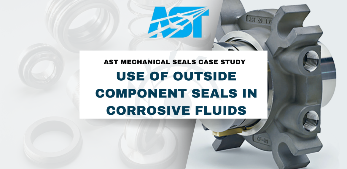 AST mechanical seal for corrosive fluids