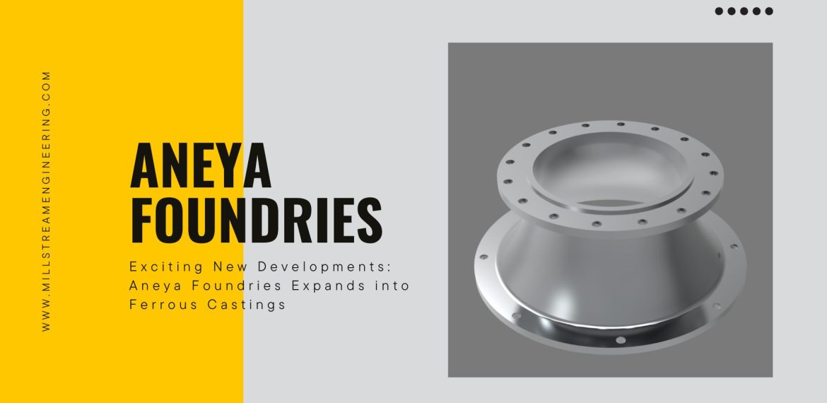 Ferrous castings by Aneya Foundries