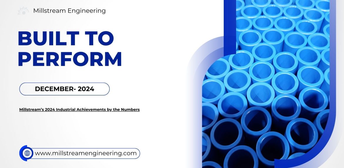 Industrial achievements by Millstream Engineering