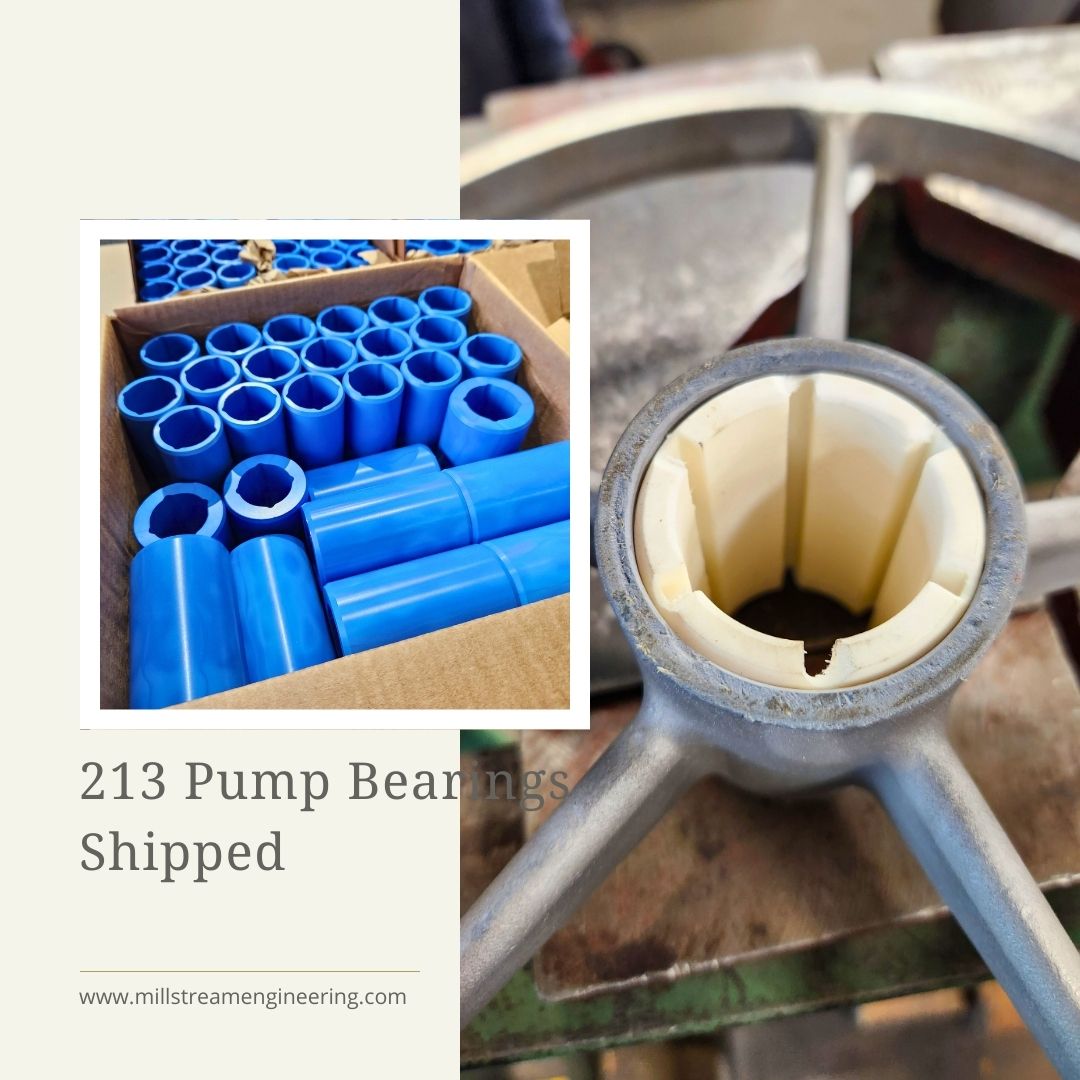 Custom-designed ThorPlas-Blue bushings