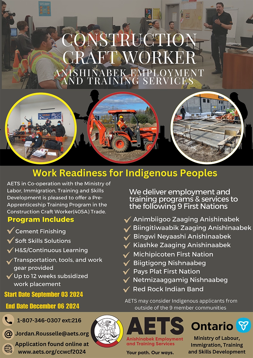 Construction Craft Worker Training Program 2024