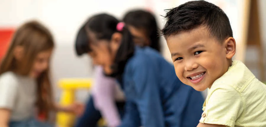 Centre Grandir en français