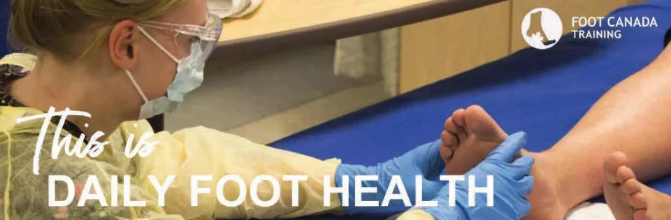 This is Daily Foot Health